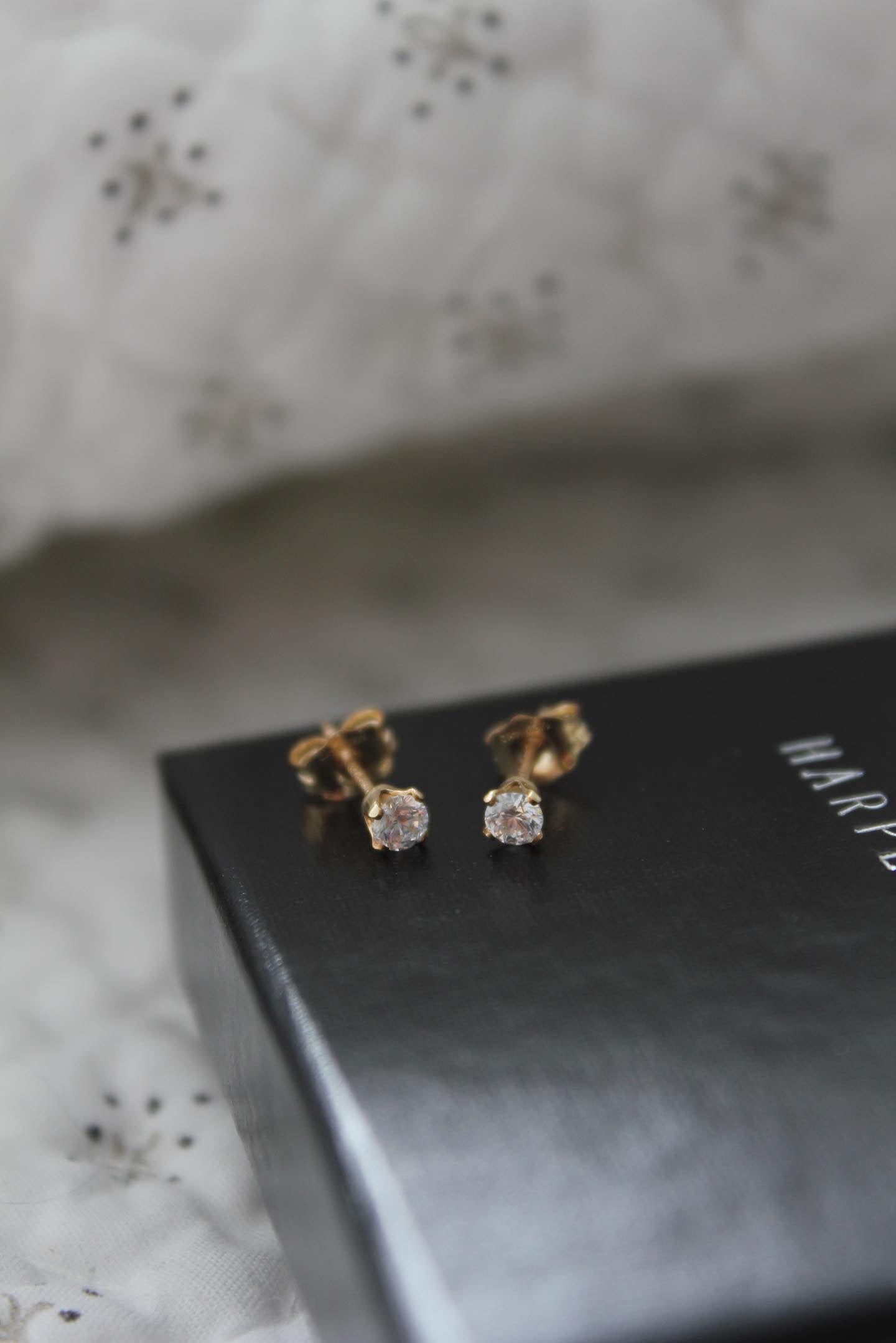 Charlie sparkle stud earrings