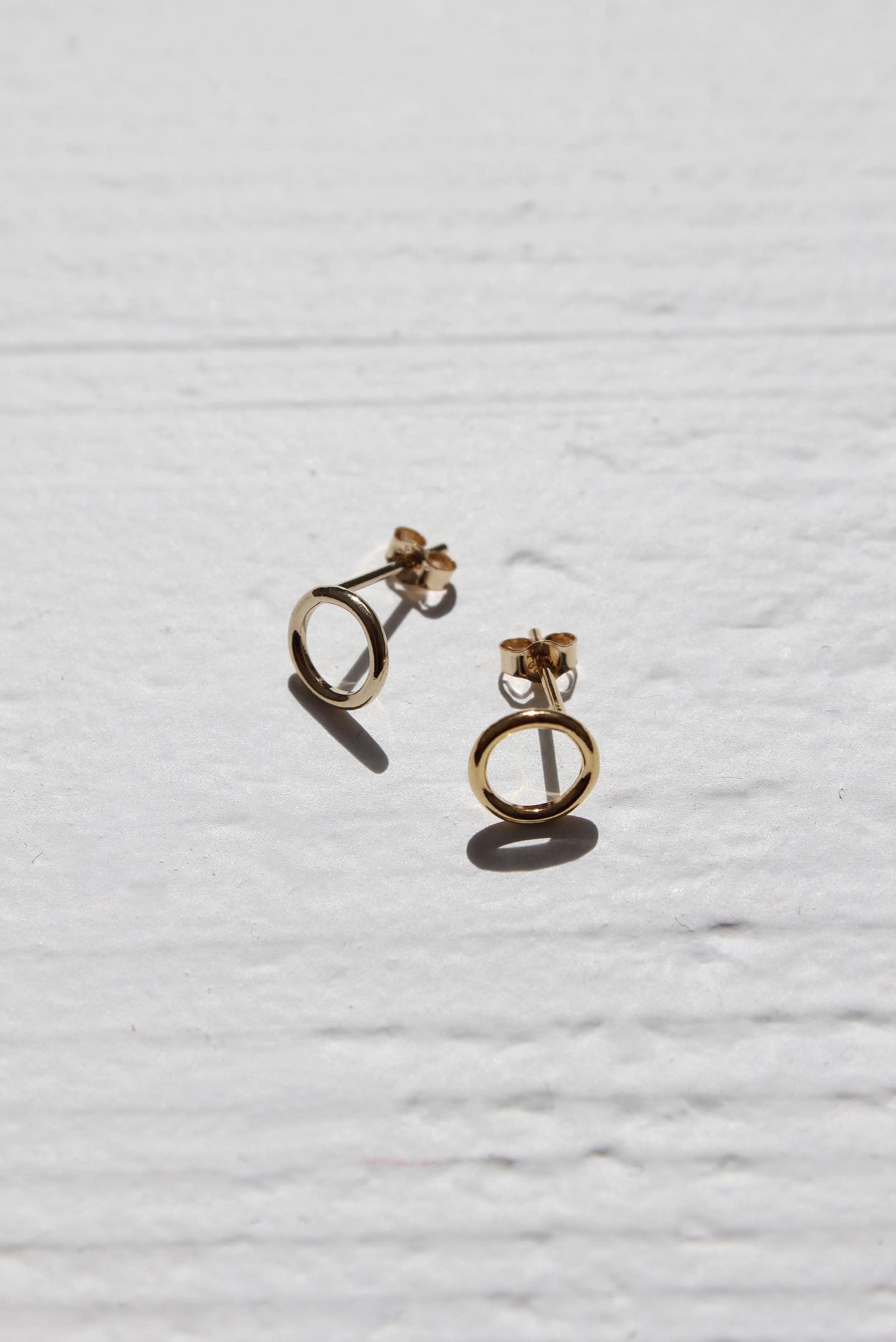 Goldie stud earrings