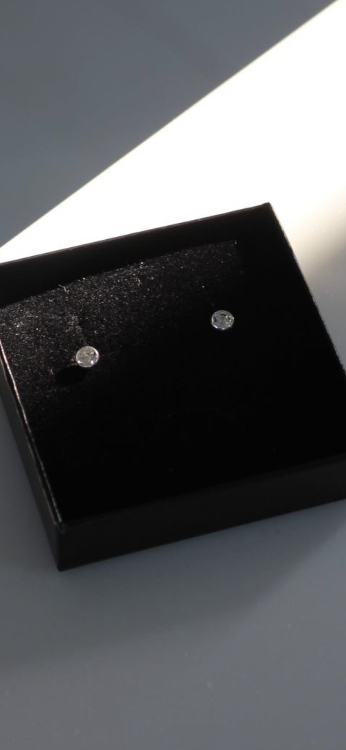 Layla sparkle stud earrings