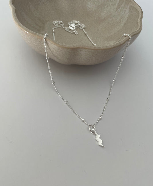 Lightning bolt necklace