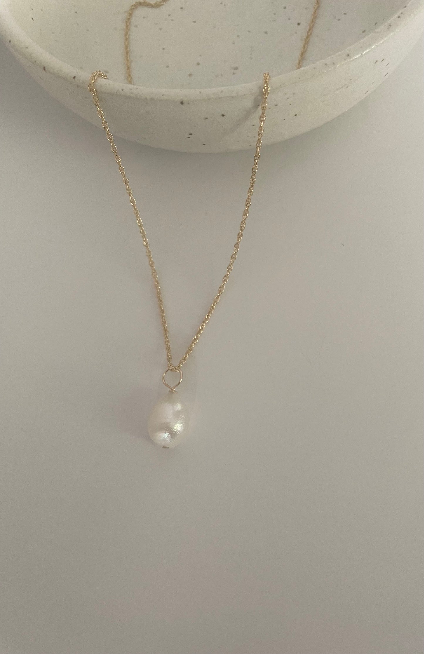 Jade Pearl necklace