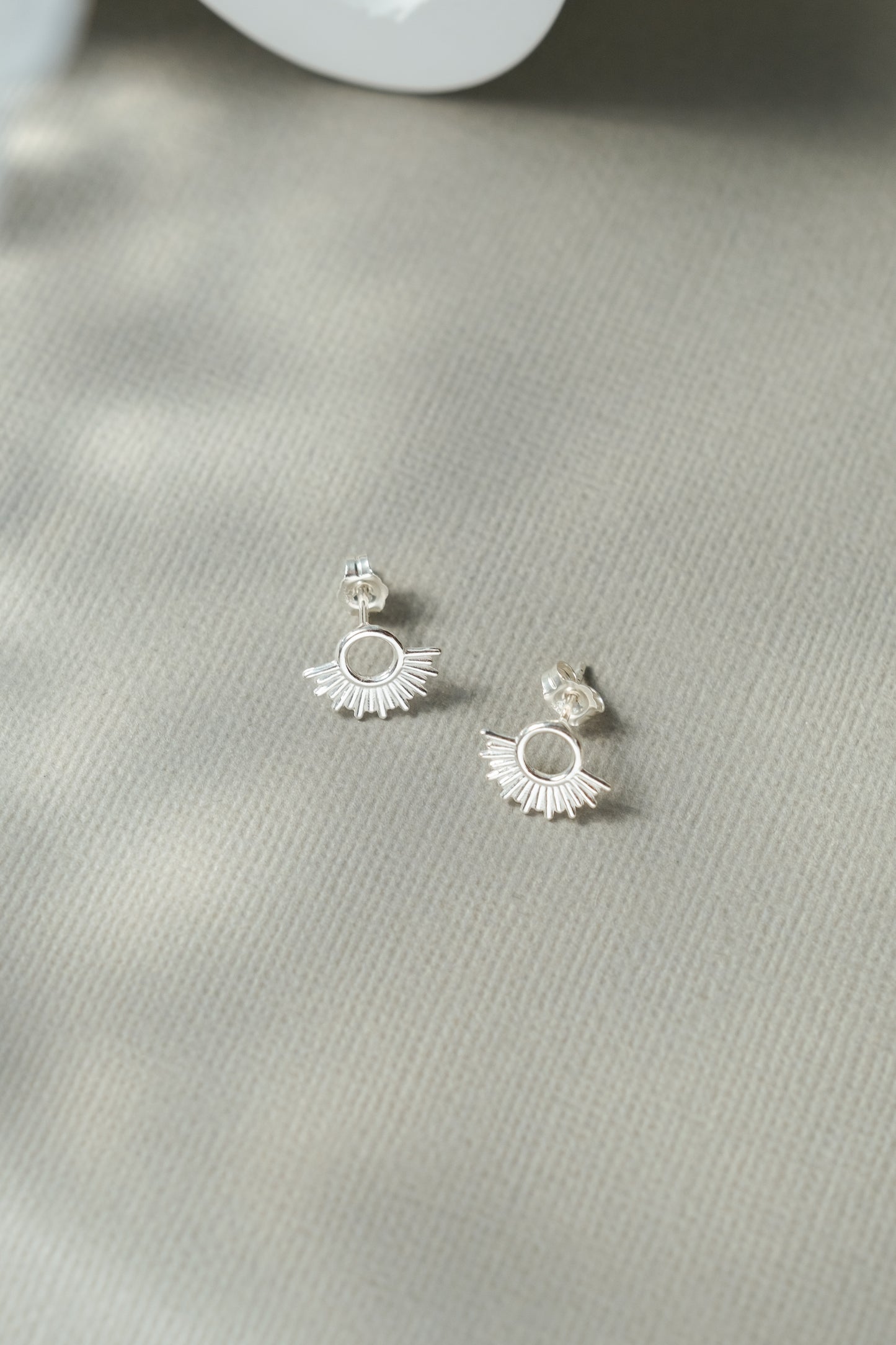 Sunshine stud earrings