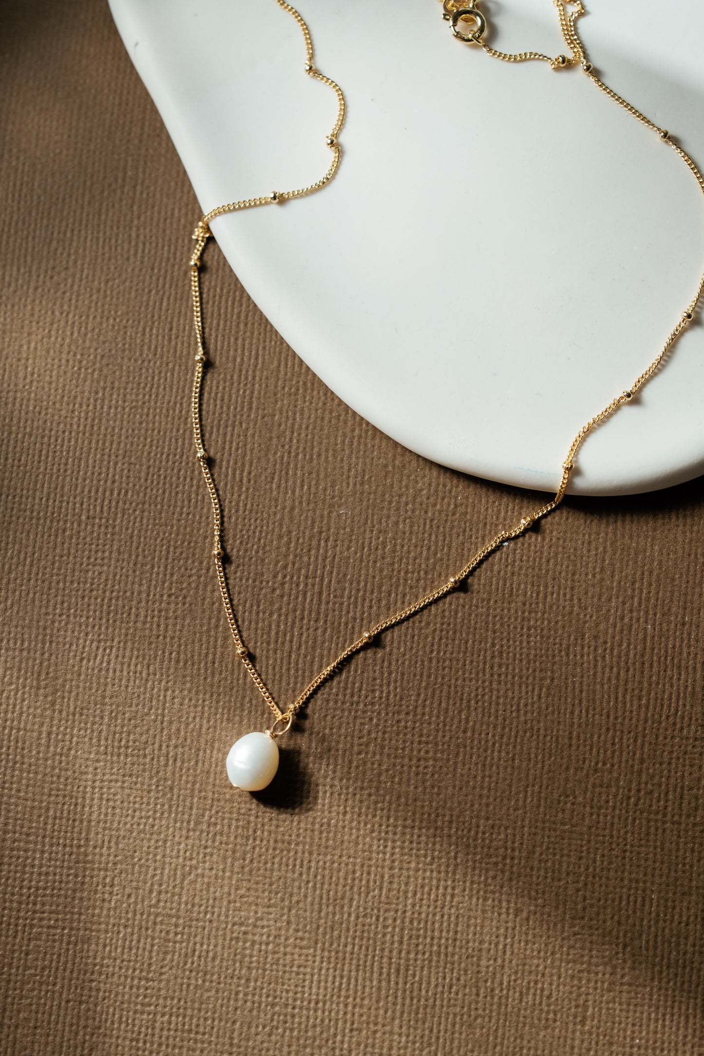 Pearl necklace