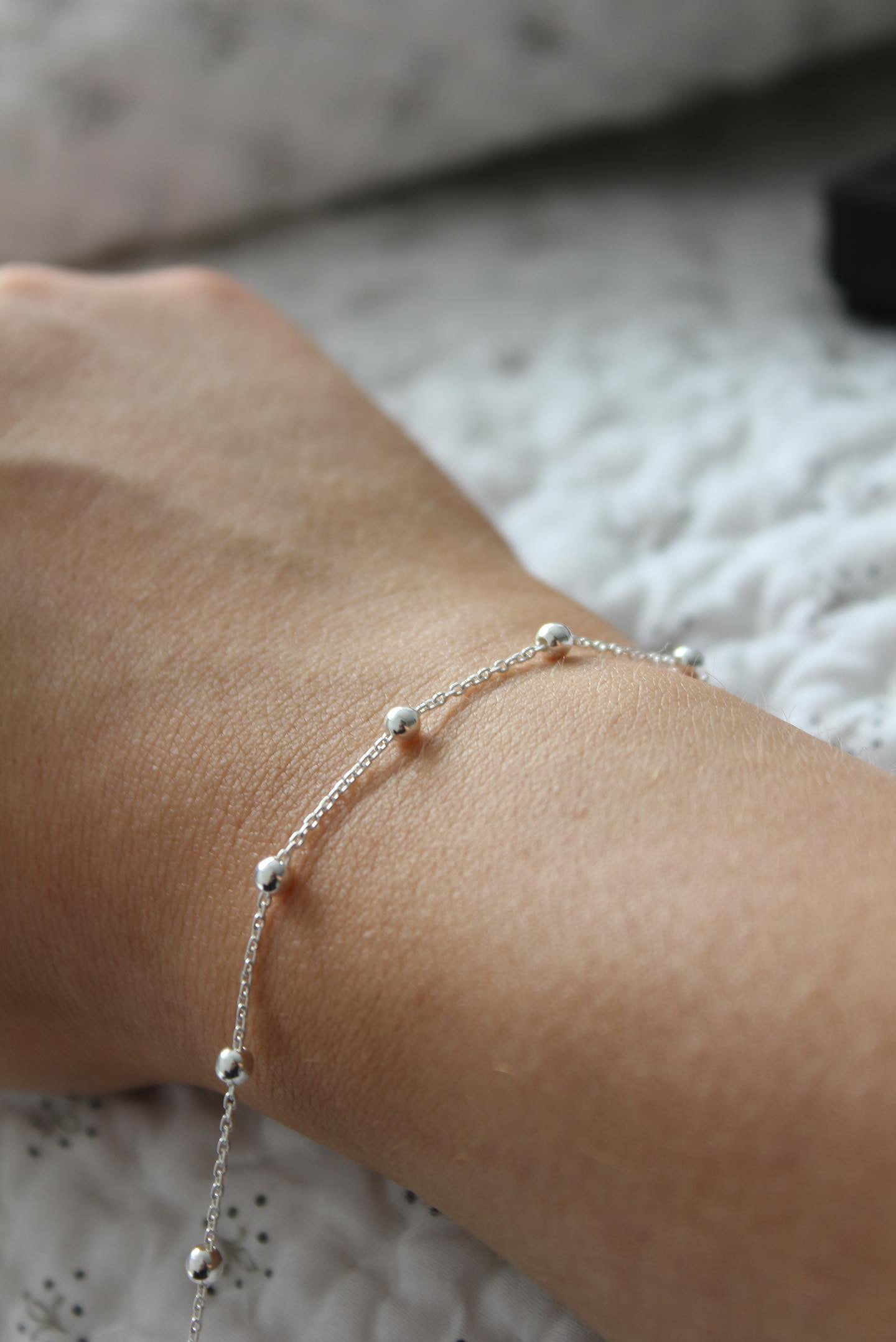 Bobble bracelet