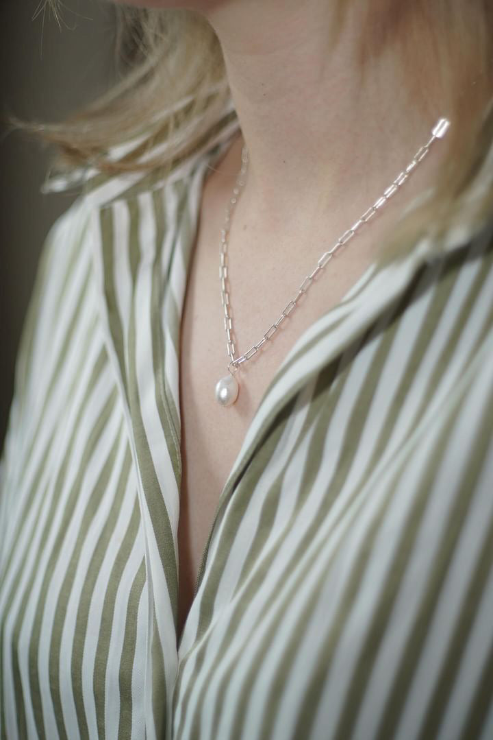 May pearl necklace