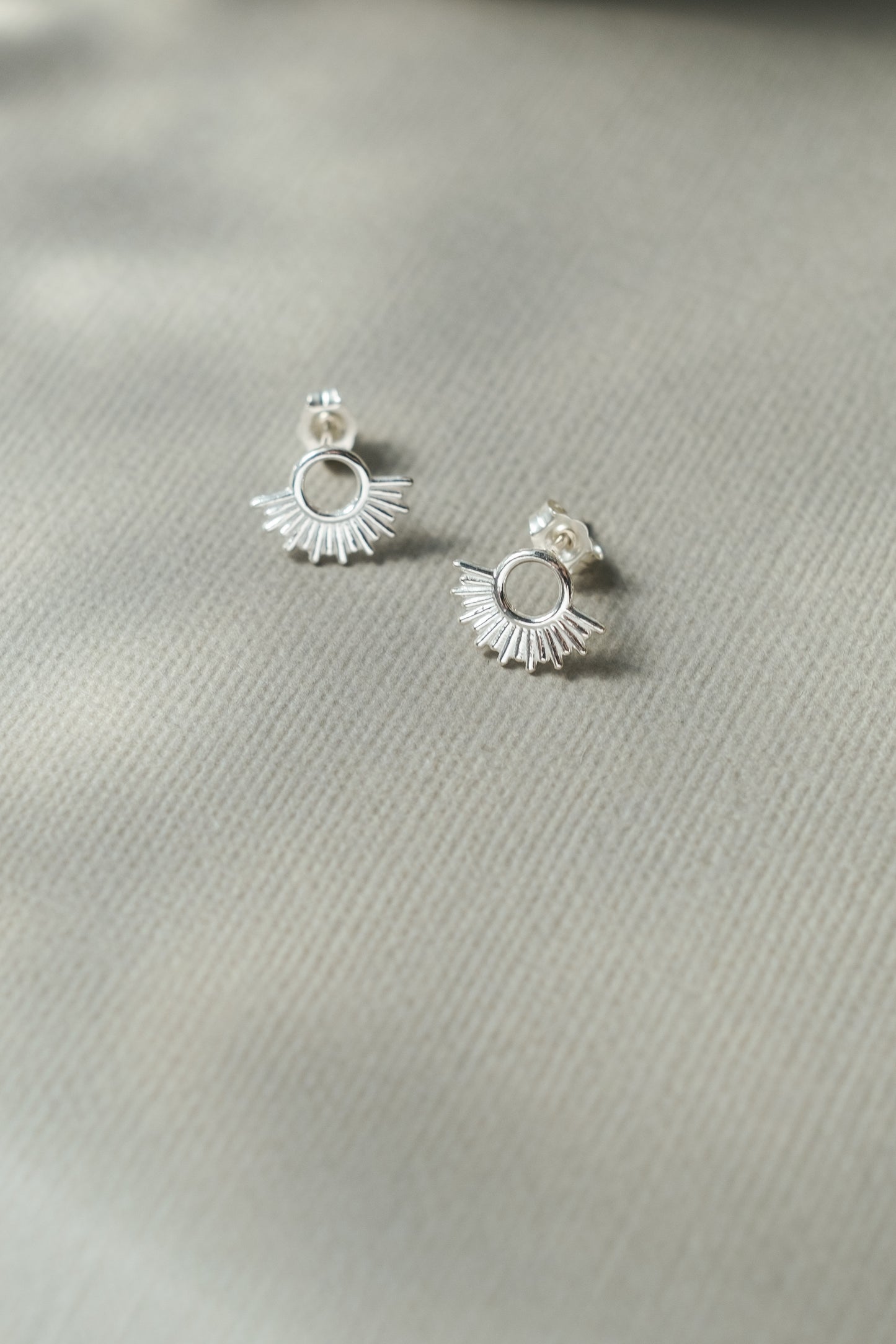 Sunshine stud earrings