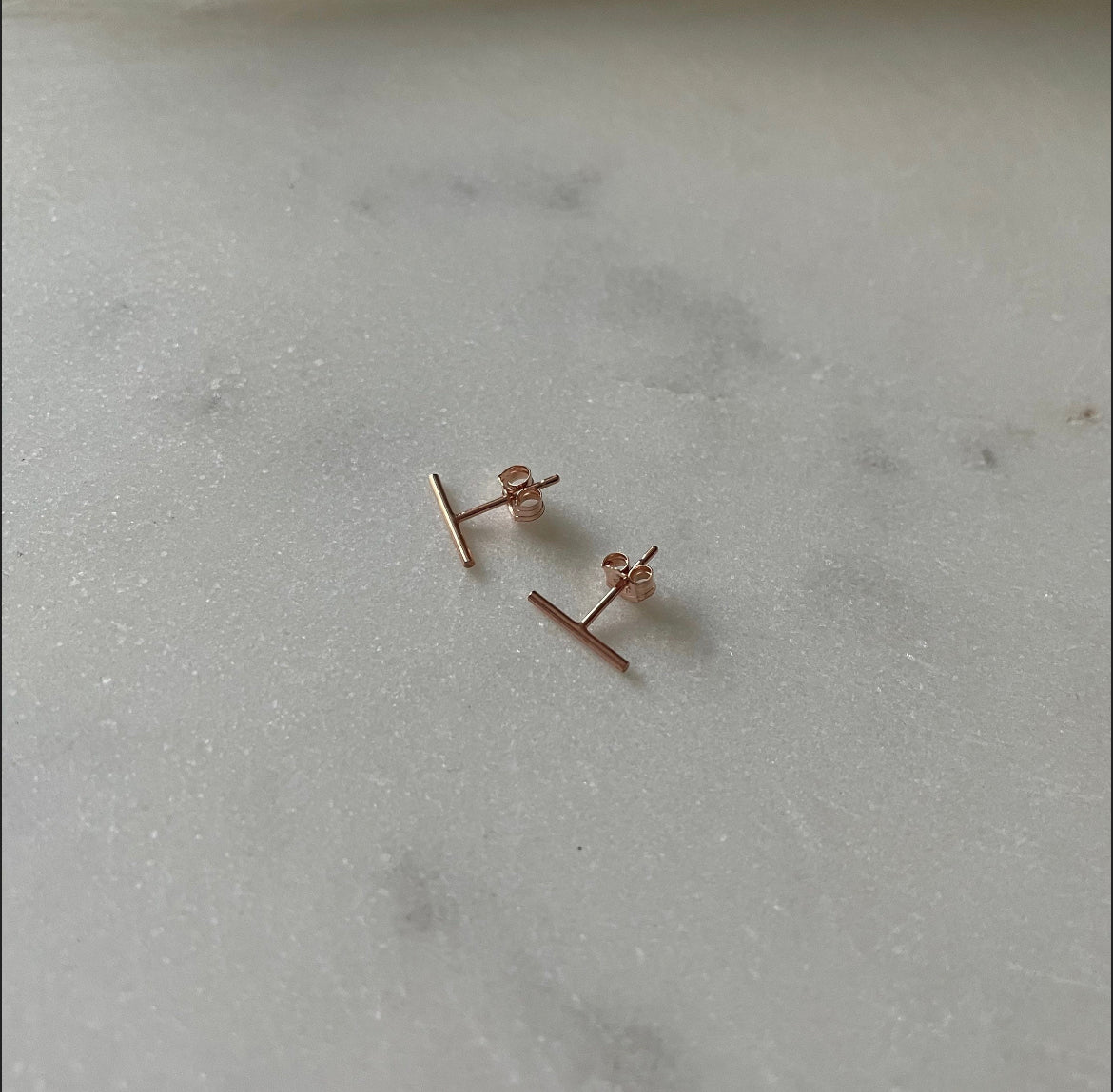 Bar earrings