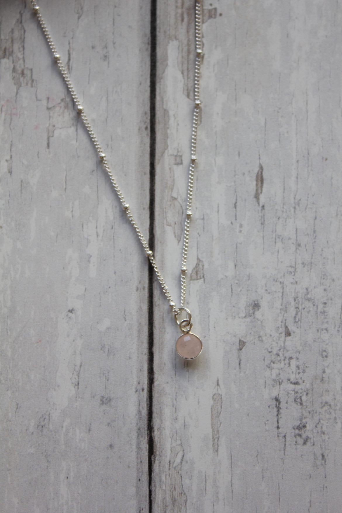 Hannah gemstone necklace